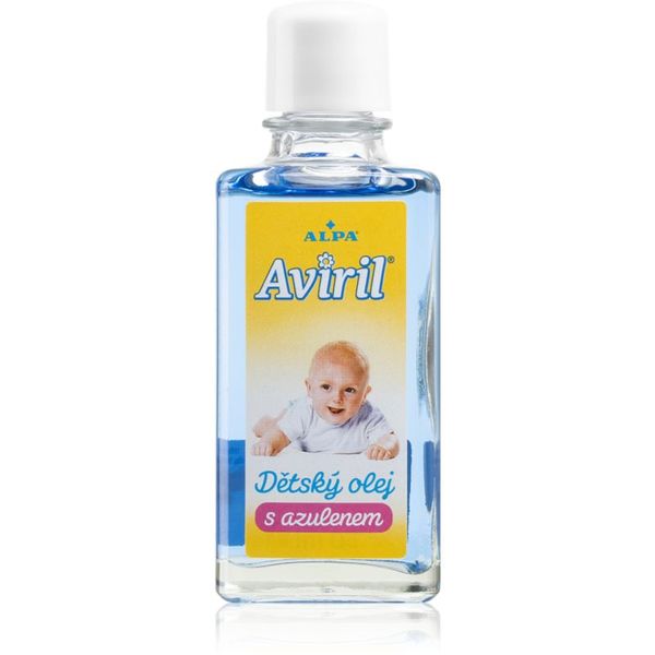 Alpa Alpa Aviril Baby oil with azulene nježno ulje za djecu za osjetljivu kožu 50 ml