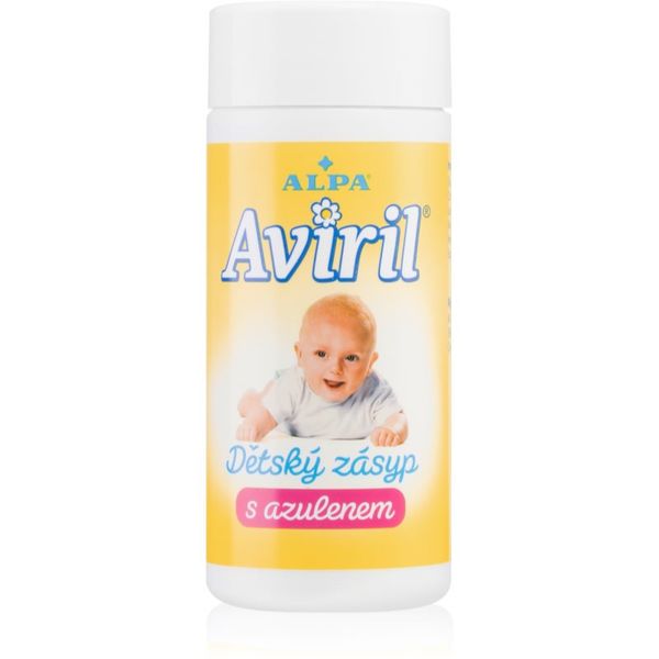 Alpa Alpa Aviril Children's backfill with azulene puder za djecu 100 g