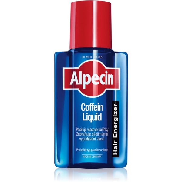 Alpecin Alpecin Hair Energizer Caffeine Liquid tonik s kofeinom protiv gubitka kose kod muškaraca 200 ml