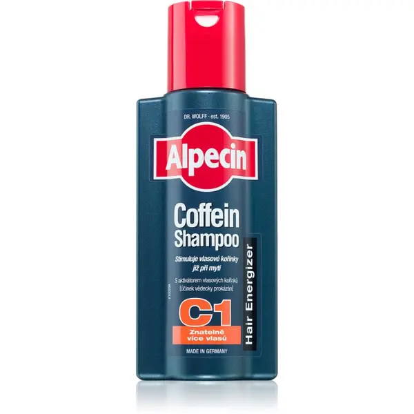 Alpecin Alpecin Hair Energizer Coffein Shampoo C1 šampon s kofeinom za muškarce za stimuliranje rasta kose 250 ml