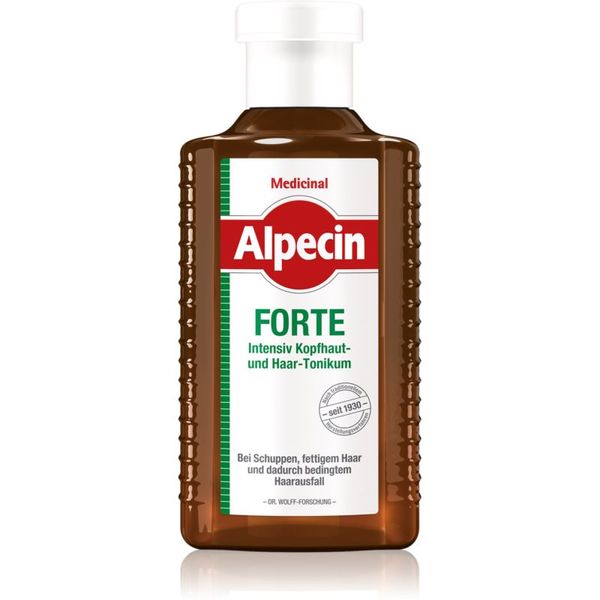 Alpecin Alpecin Medicinal Forte intenzivni tonik protiv peruti i opadanja kose otpor 200 ml