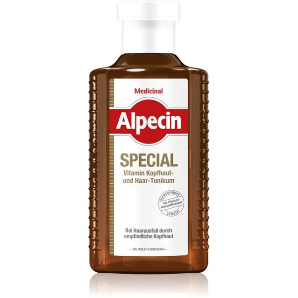 Alpecin Alpecin Medicinal Special tonik protiv opadanja kose za osjetljivo vlasište 200 ml