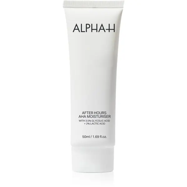 Alpha-H Alpha-H After Hours krema za noć s AHA Acids 50 ml