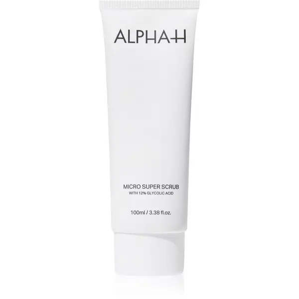 Alpha-H Alpha-H Micro Super Scrub eksfolijacijski gel 100 ml