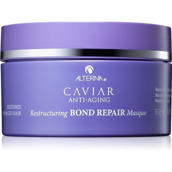 Alterna Alterna Caviar Anti-Aging Restructuring Bond Repair maska za dubinsku hidrataciju za oštećenu kosu 161 g