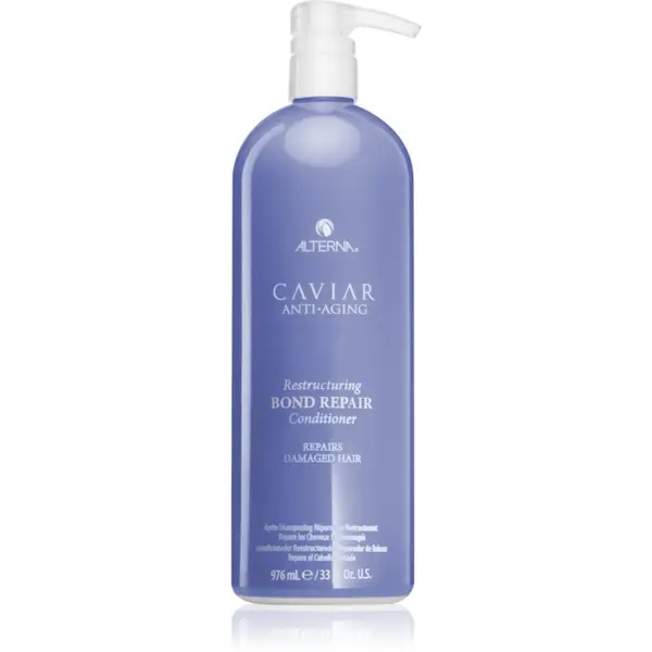Alterna Alterna Caviar Anti-Aging Restructuring Bond Repair obnavljajući regenerator za slabu kosu 976 ml