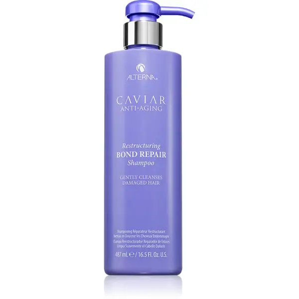 Alterna Alterna Caviar Anti-Aging Restructuring Bond Repair obnavljajući šampon za slabu kosu 487 ml