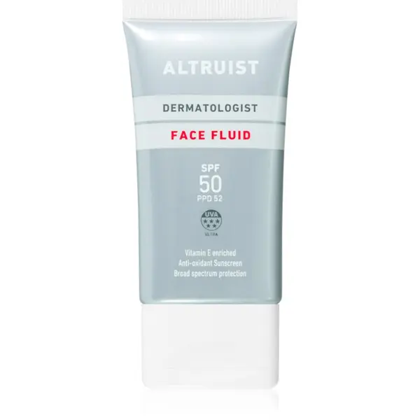 Altruist Altruist Face Fluid krema za sunčanje za lice SPF 50 50 ml