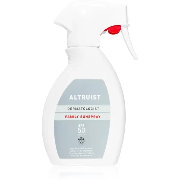 Altruist Altruist Family Sunspray sprej za sunčanje SPF 50 250 ml