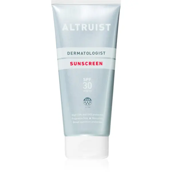 Altruist Altruist Sunscreen krema za sunčanje SPF 30 200 ml