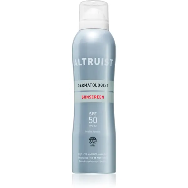Altruist Altruist Sunscreen sprej za sunčanje SPF 50 200 ml