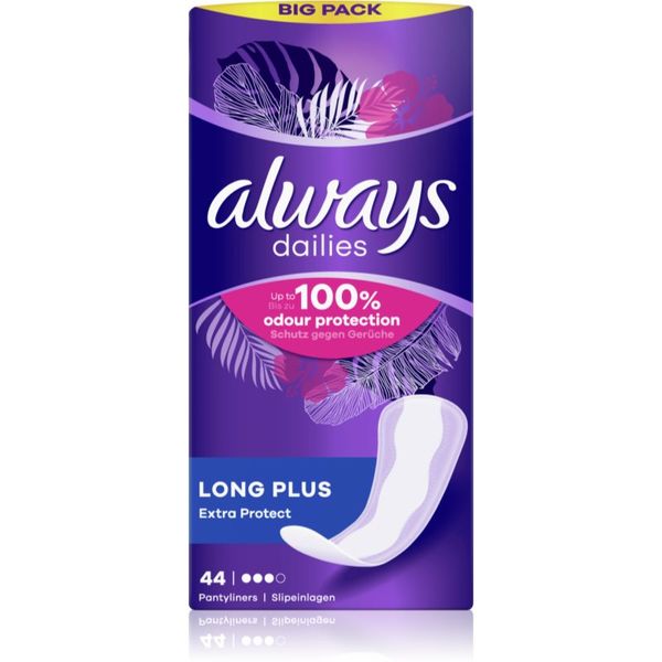 Always Always Dailies Long Plus Extra dnevni ulošci 44 kom