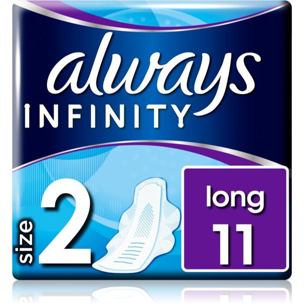 Always Always Infinity Long Size 2 ulošci 11 kom