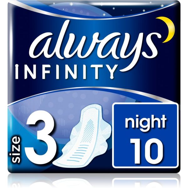Always Always Infinity Night Size 3 ulošci za noć 10 kom