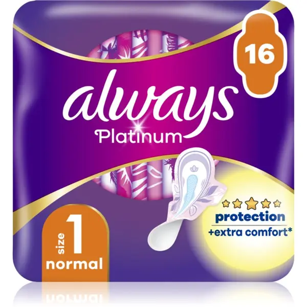 Always Always Platinum Normal Size 1 ulošci 16 kom