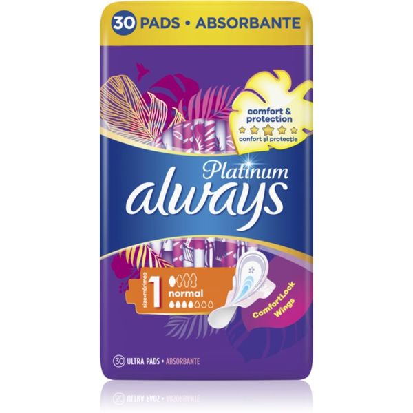 Always Always Platinum Normal Size 1 ulošci 30 kom