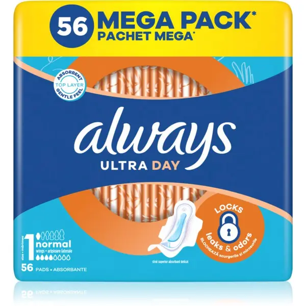 Always Always Ultra Normal Size 1 ulošci s krilima 56 kom