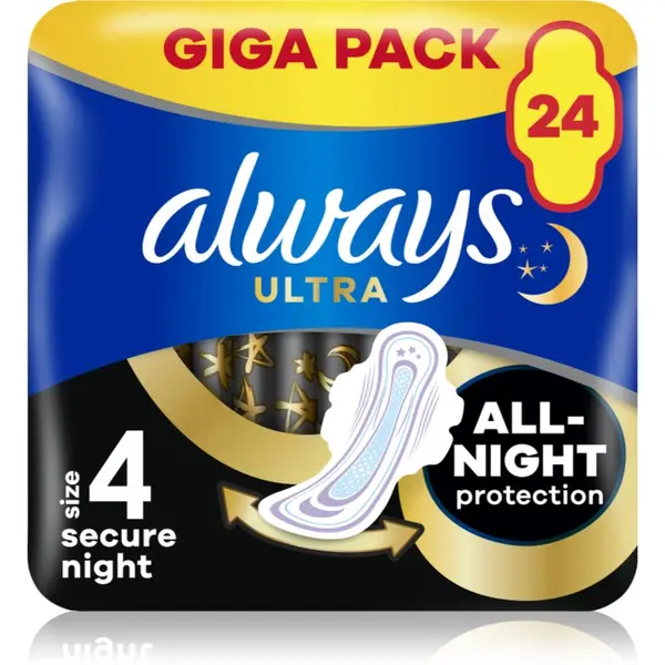 Always Always Ultra Secure Night ulošci 24 kom