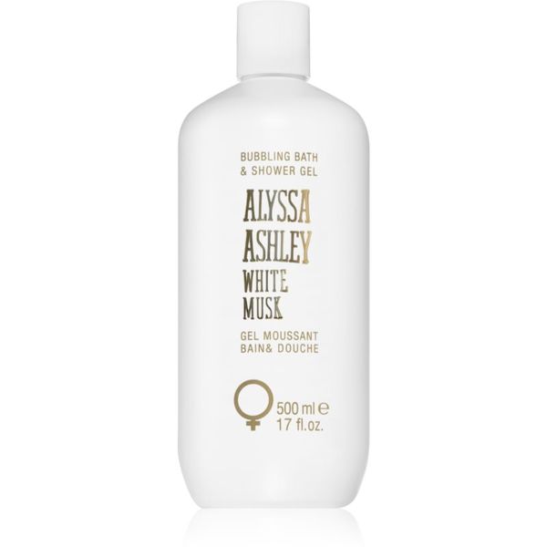 Alyssa Ashley Alyssa Ashley Ashley White Musk gel za tuširanje za žene 500 ml