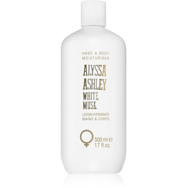 Alyssa Ashley Alyssa Ashley Ashley White Musk mlijeko za tijelo za žene 500 ml
