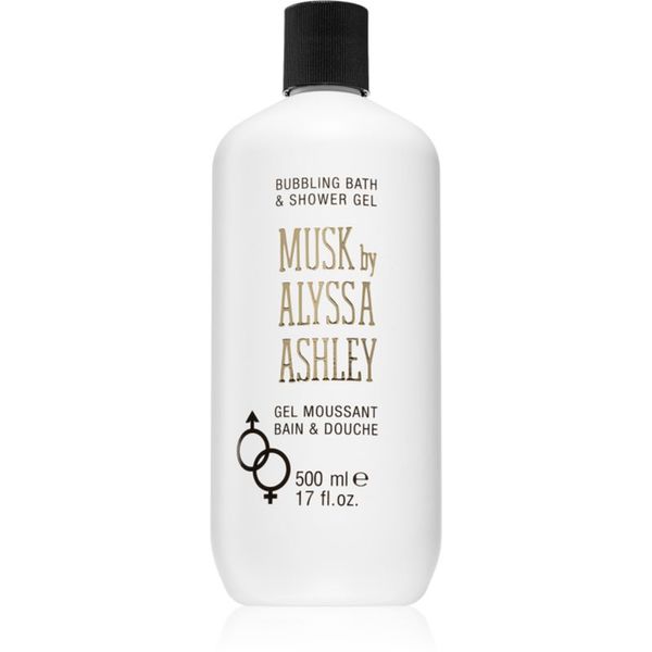 Alyssa Ashley Alyssa Ashley Musk gel za tuširanje uniseks 500 ml