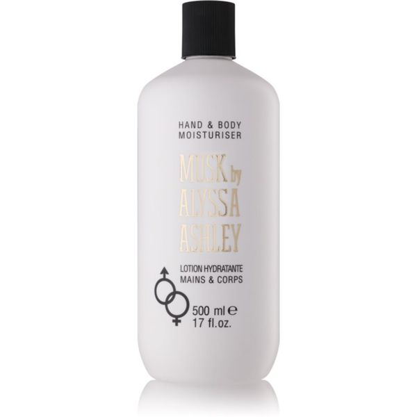 Alyssa Ashley Alyssa Ashley Musk mlijeko za tijelo uniseks 500 ml