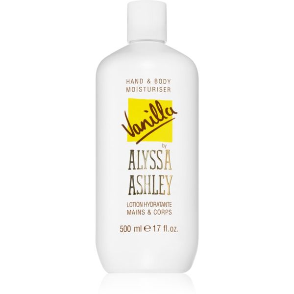 Alyssa Ashley Alyssa Ashley Vanilla krema za ruke i tijelo za žene 500 ml