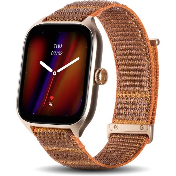 Amazfit Amazfit GTS 4 pametni satovi boja Autumn brown (nylon) 1 kom
