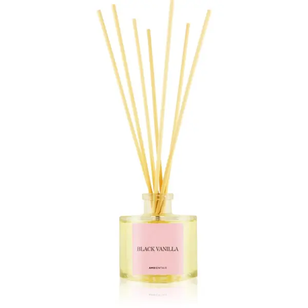 Ambientair Ambientair COLOURS Black Vanilla aroma difuzer s punjenjem 100 ml