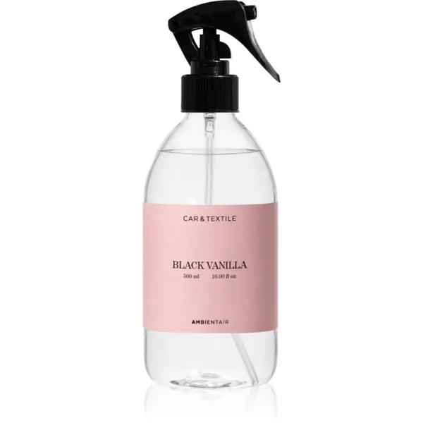 Ambientair Ambientair COLOURS Black Vanilla osvježivač zraka 500 ml