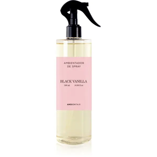 Ambientair Ambientair COLOURS Black Vanilla sprej za dom 500 ml