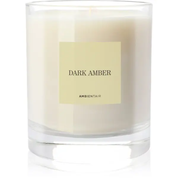 Ambientair Ambientair COLOURS Dark Amber mirisna svijeća 200 g