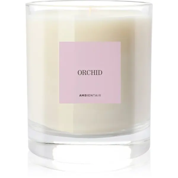 Ambientair Ambientair COLOURS Orchid mirisna svijeća 200 g