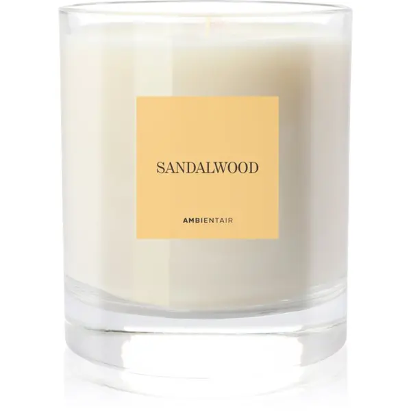 Ambientair Ambientair COLOURS Sandalwood mirisna svijeća 200 g