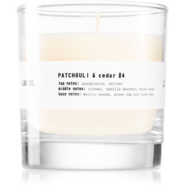 Ambientair Ambientair Lab Co. Patchouli & Cedar mirisna svijeća 200 g