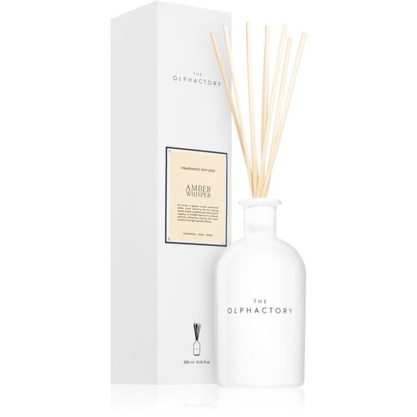 Ambientair Ambientair The Olphactory White Insignia Amber Whisper aroma difuzer 250 ml