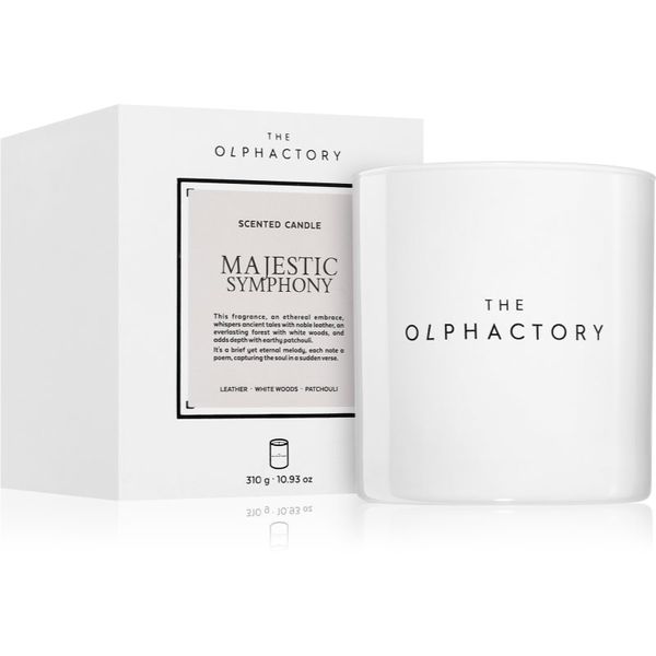 Ambientair Ambientair The Olphactory White Insignia Majestic Symphony mirisna svijeća 310 g