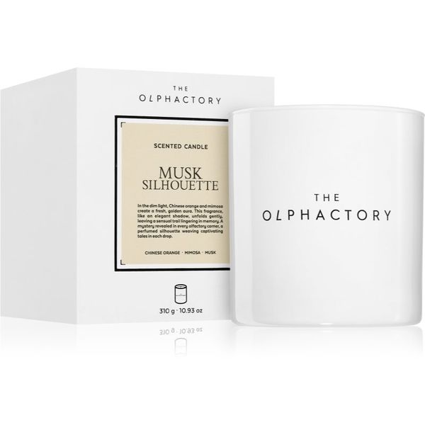 Ambientair Ambientair The Olphactory White Insignia Musk Silhouette mirisna svijeća 310 g