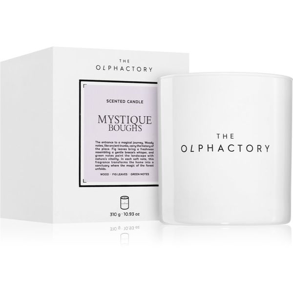 Ambientair Ambientair The Olphactory White Insignia Mystique Boughs mirisna svijeća 310 g