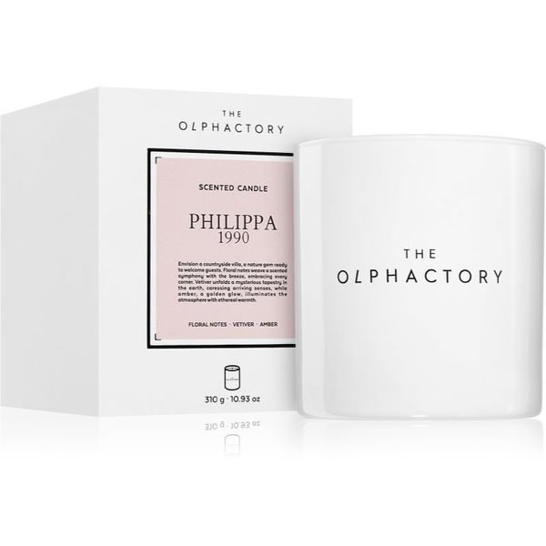 Ambientair Ambientair The Olphactory White Insignia Philippa 1990 mirisna svijeća 310 g