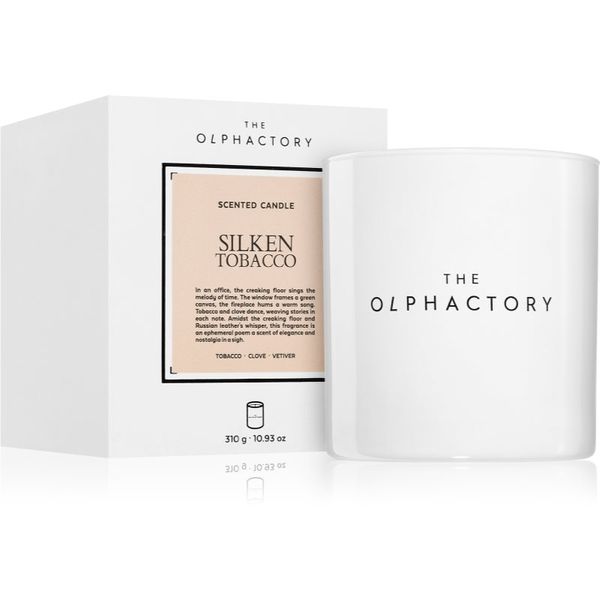 Ambientair Ambientair The Olphactory White Insignia Silken Tobacco mirisna svijeća 310 g