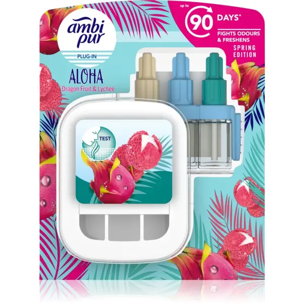 AmbiPur AmbiPur 3volution Aloha električni osvježivač zraka s punjenjem 20 ml