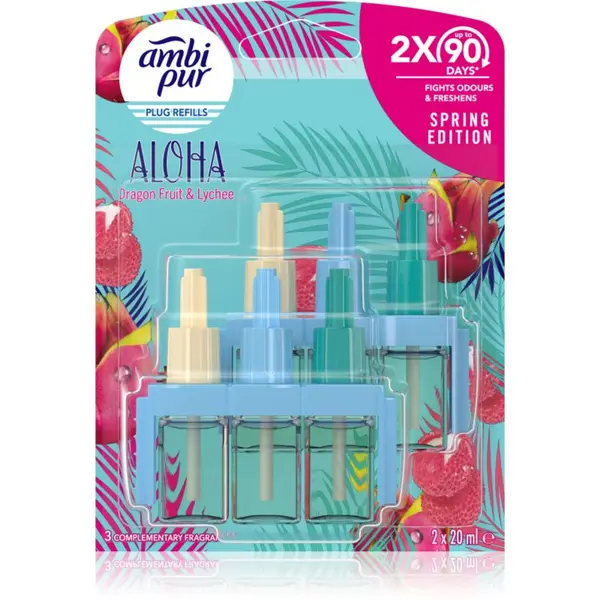 AmbiPur AmbiPur 3volution Aloha zamjensko punjenje 2x20 ml