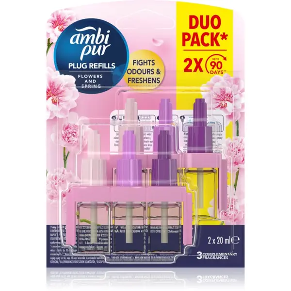 AmbiPur AmbiPur 3volution Flowers&Spring zamjensko punjenje 2x20 ml