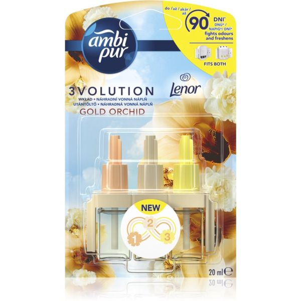 AmbiPur AmbiPur 3volution Gold Orchid zamjensko punjenje 20 ml