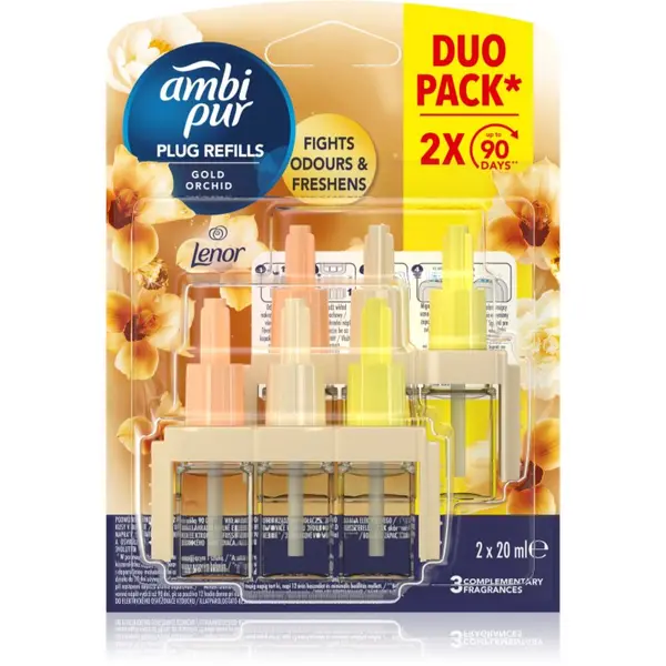 AmbiPur AmbiPur 3volution Gold Orchid zamjensko punjenje 2x20 ml