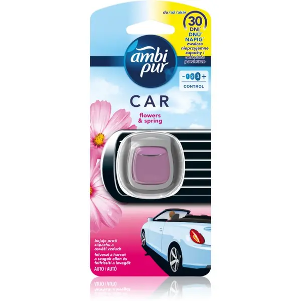 AmbiPur AmbiPur Car Flowers&Spring osvježivač zraka za auto 2 ml