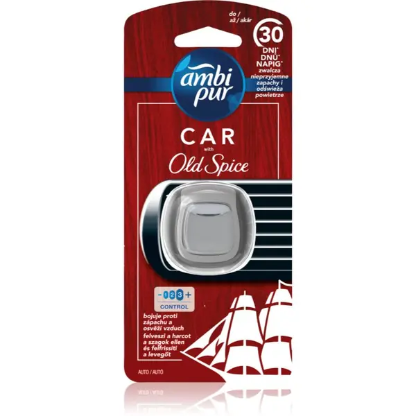 AmbiPur AmbiPur Car Old Spice osvježivač zraka za auto 2 ml