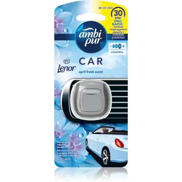AmbiPur AmbiPur Lenor April Fresh osvježivač zraka za auto 2 ml
