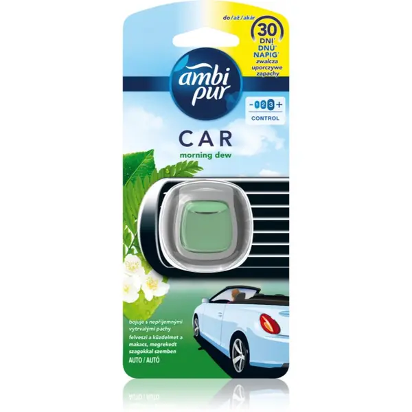 AmbiPur AmbiPur Morning Dew osvježivač zraka za auto 2 ml